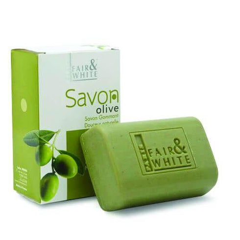 Fair and White Exfoliating Olive Oil Soap 200g